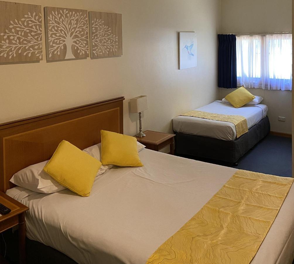 Echuca Motel Bagian luar foto