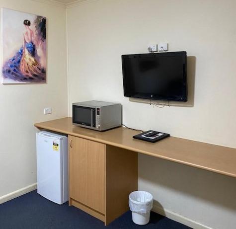 Echuca Motel Bagian luar foto