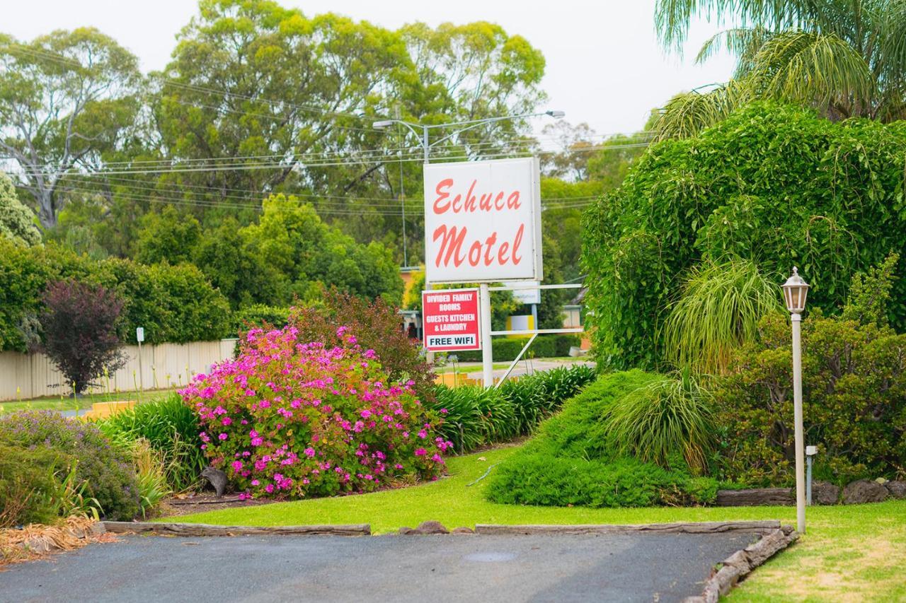 Echuca Motel Bagian luar foto
