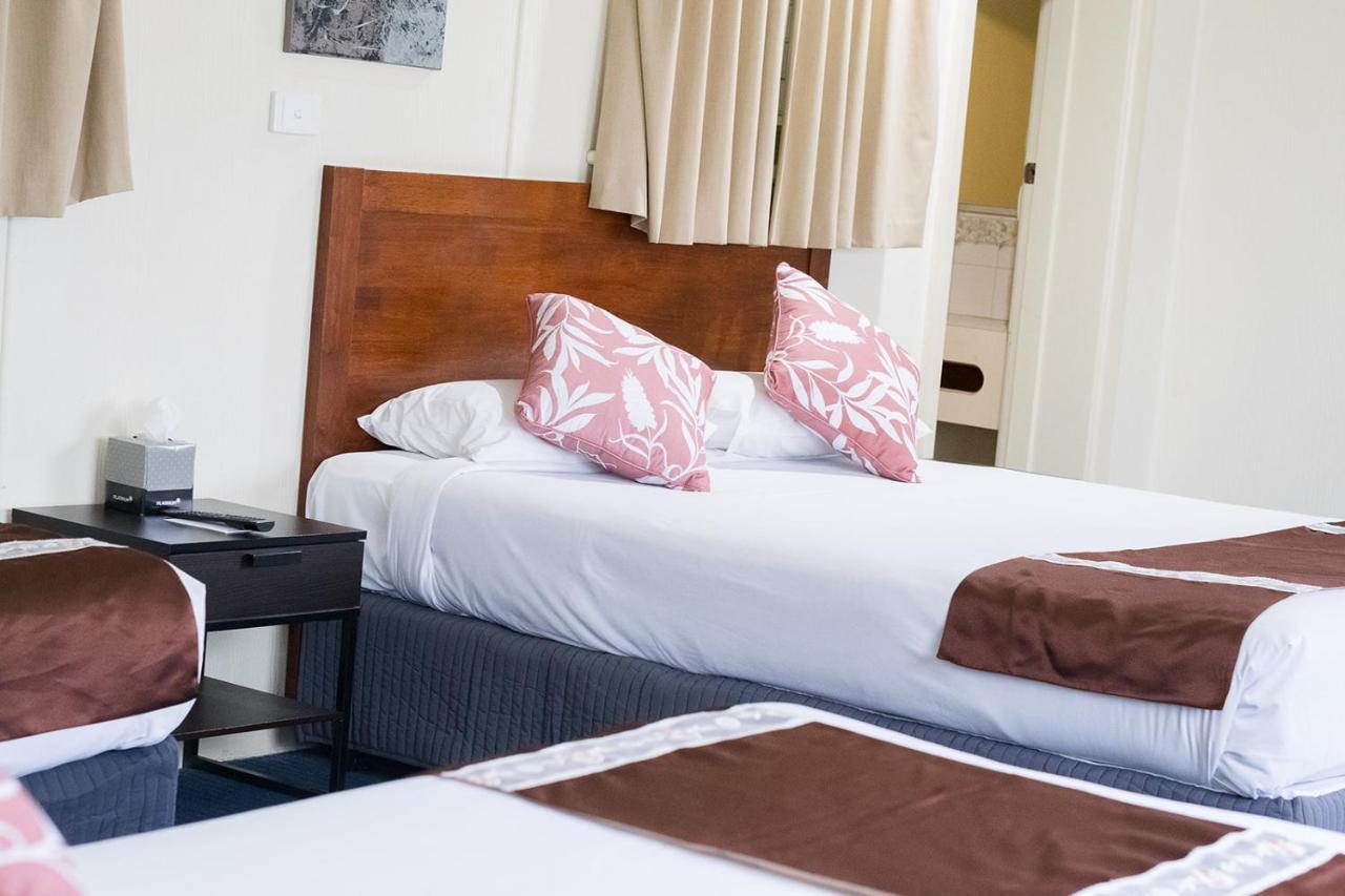 Echuca Motel Bagian luar foto