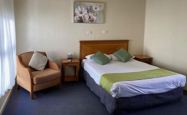 Echuca Motel Bagian luar foto