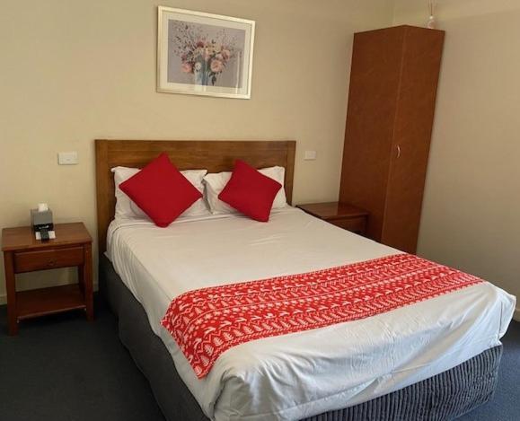 Echuca Motel Bagian luar foto