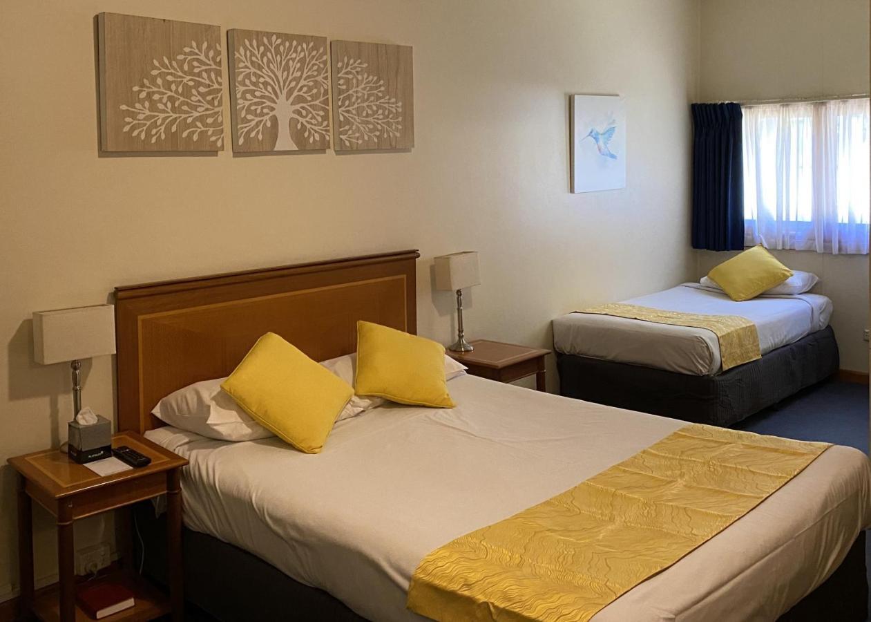 Echuca Motel Bagian luar foto