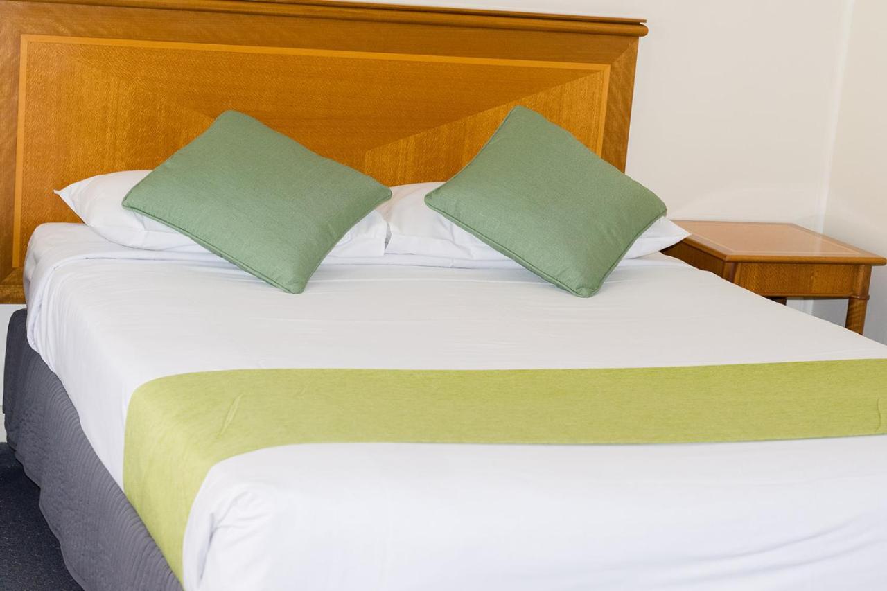 Echuca Motel Bagian luar foto