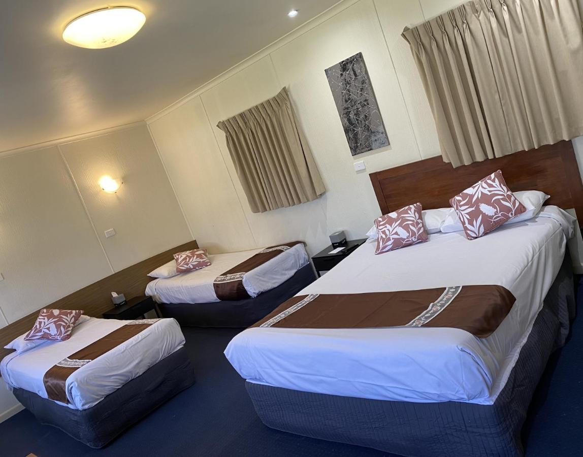 Echuca Motel Bagian luar foto